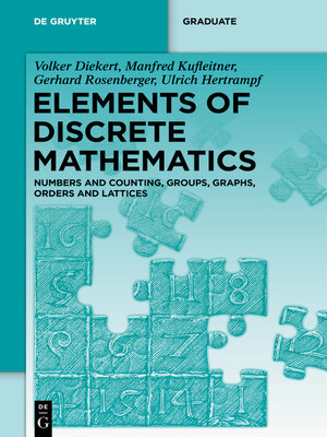 cover image of Elements of Discrete Mathematics